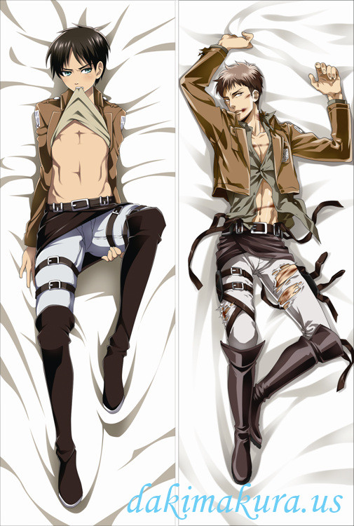 Attack on Titan- Levi Ackerman Full body waifu anime pillowcases